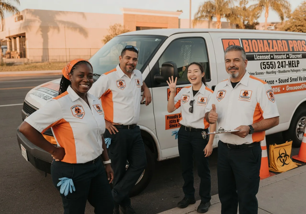 Biohazard Cleanup company in Houston, AL